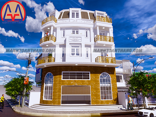 Thiết Kế Nhà Phố Hiện Đại 1 Trệt 3 Lầu (9) Thiết Kế Nhà Phố Hiện Đại 1 Trệt 3 Lầu (9)