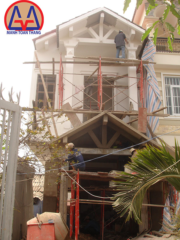 Hoàn thiện công trình Chú Tòng Dĩ An- Bình Dương