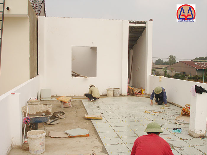 Hình ảnh thi công 1