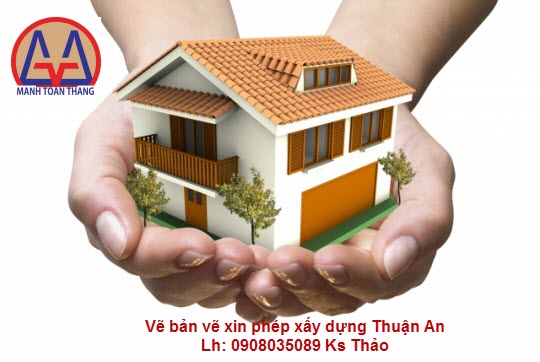 Lập bản vẽ xin giấy phép xây dựng Bình Dương