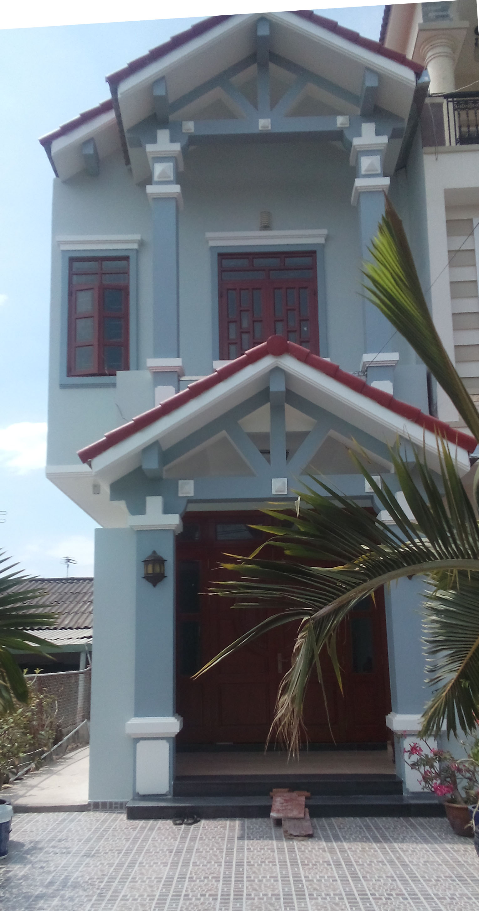 Mặt tiền hoàn thiện