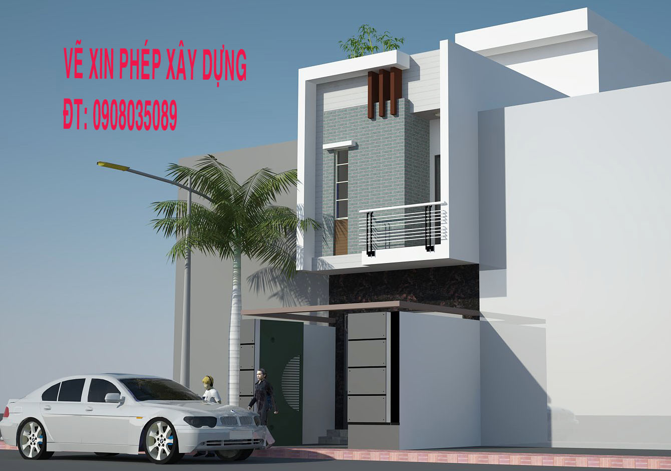 Nhà 1 trệt 1 lầu Bình Dương