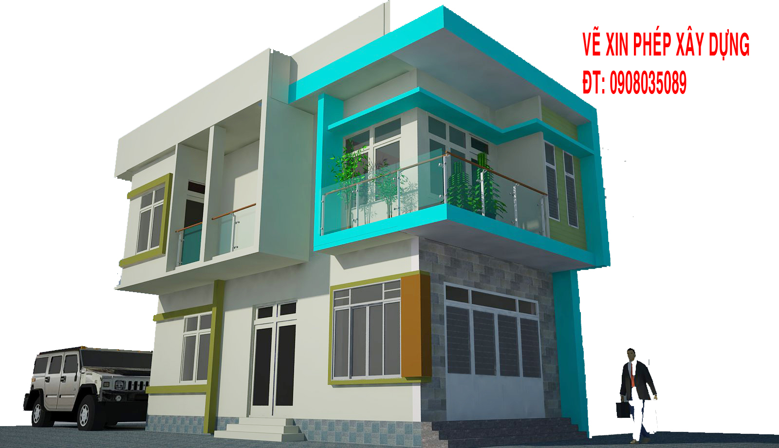 Nhà 2 mặt tiền Thủ Dầu 1