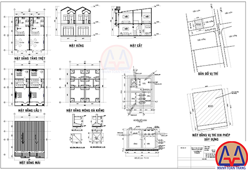 Bản vẽ cấp phép xây dựng quận 9 Bản vẽ cấp phép xây dựng quận 9
