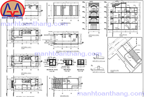 Bản vẽ xây dựng Thủ Dầu Một Bản vẽ xây dựng Thủ Dầu Một