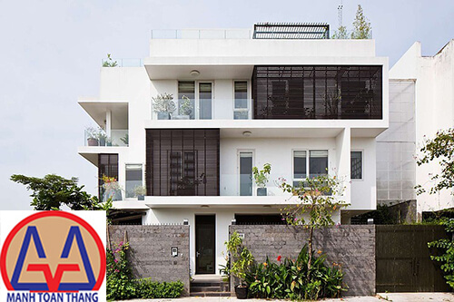 Biệt thự đẹp tại Bình Dương