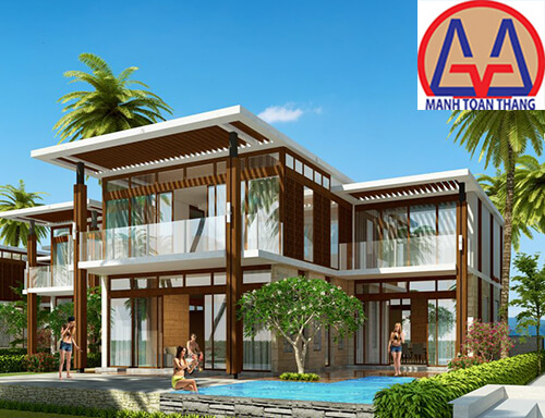 Biệt thự đẹp Thuận An