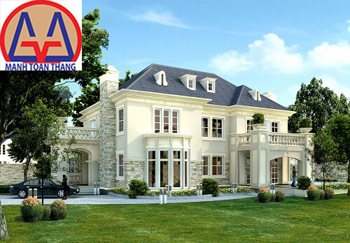 Biệt thự kiểu pháp Dĩ An