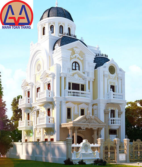 Biệt thự pháp Bình Dương