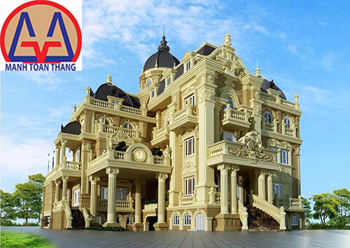 Biệt thự pháp đẹp lung linh