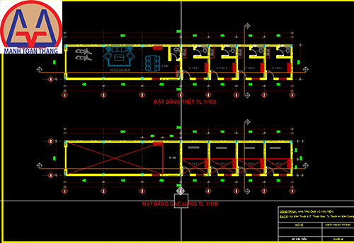 Các mặt bằng Các mặt bằng
