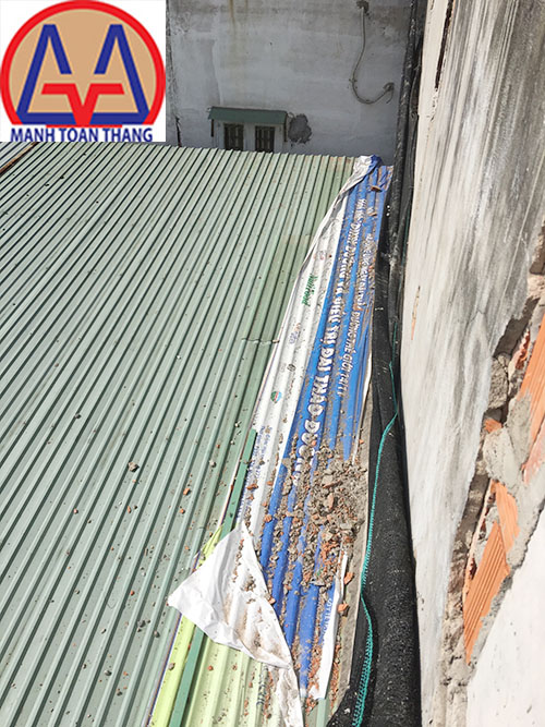 Che chắn vật liệu không làm ảnh hưởng nhà hàng xóm