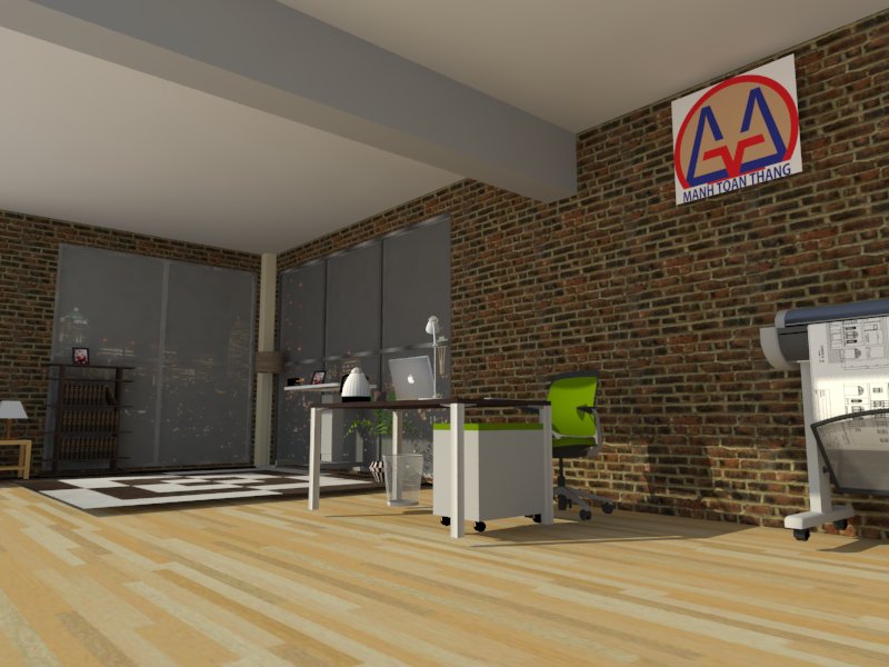 Chỗ ngồi không được đặt dưới dầm bê tông