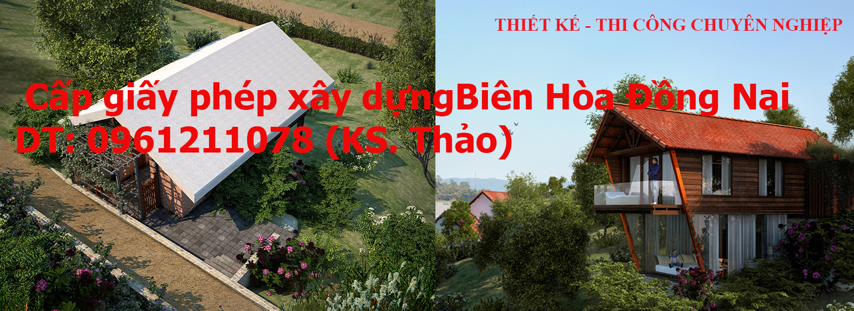 Dịch vụ xin cấp giấy phép xây dựng tại Biên Hòa Đồng Nai