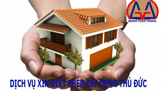 Dịch vụ xin phép xây dựng tại Thủ Đức