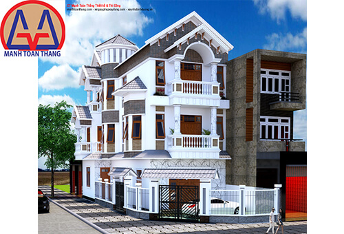 Đơn giá bản vẽ xin phép xây dựng Bình Dương