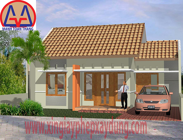 Giấy phép xây dựng nhà cấp 4