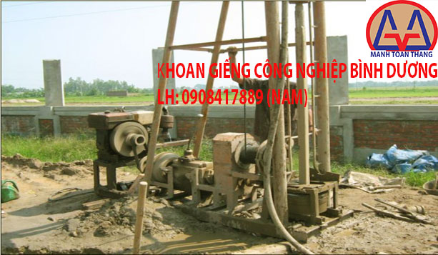 Khoan giếng công nghiệp bình dương