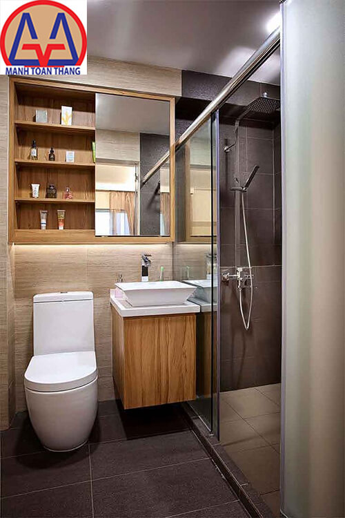 Khu vệ sinh thiết kế nhà đẹp tại Thuận An