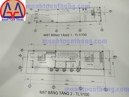 Mặt bằng các tầng