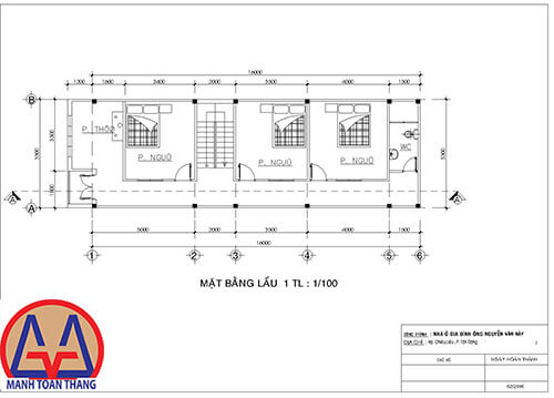 Mặt bằng lầu Dĩ An