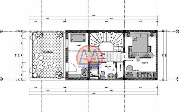 Mặt bằng tầng 3