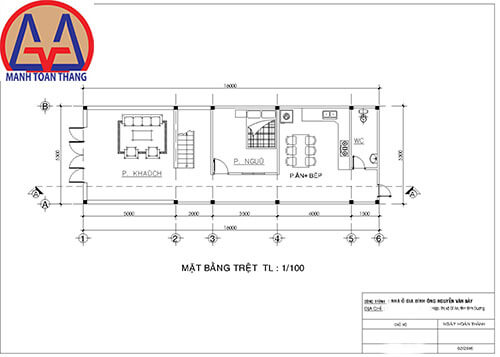 Mặt bằng trệt Dĩ An