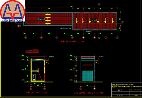Mặt bằng và mặt cắt Mặt bằng và mặt cắt