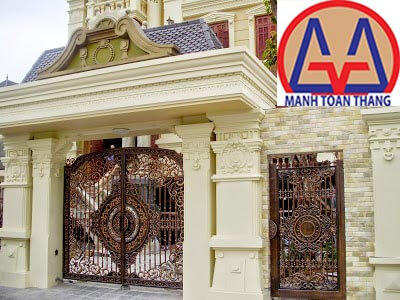 Mẫu cổng đẹp Bình Dương số 1