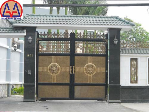 Mẫu cổng đẹp Bình Dương số 2