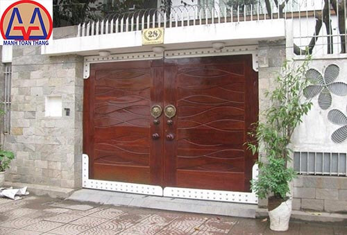 Mẫu cổng đẹp Bình Dương số 3