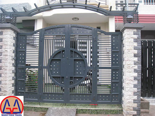 Mẫu cổng đẹp Bình Dương số 5
