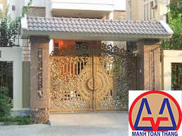 Mẫu cổng đẹp Bình Dương số 7