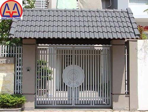 Mẫu cổng đẹp Bình Dương số 8