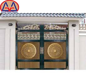 Mẫu cổng đẹp Bình Dương số 9