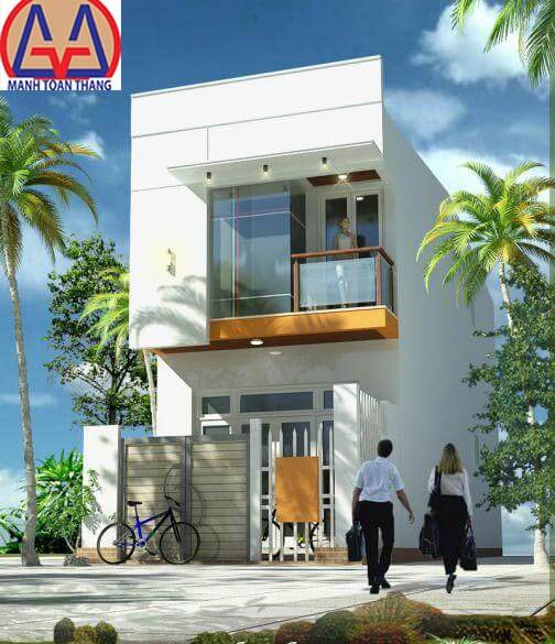 Mẫu nhà 2 tầng đẹp mã số 3