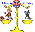 Lương thợ hồ và lương kỹ sư