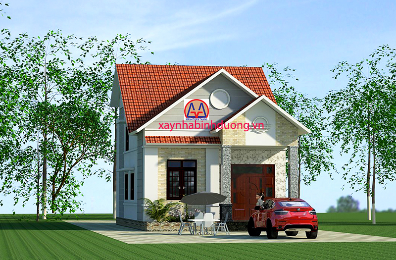 Nhà cấp 4 Bình Dương