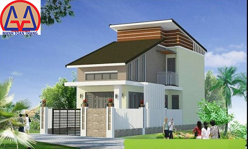 Nhà cấp 4 có gác lửng Bình Dương