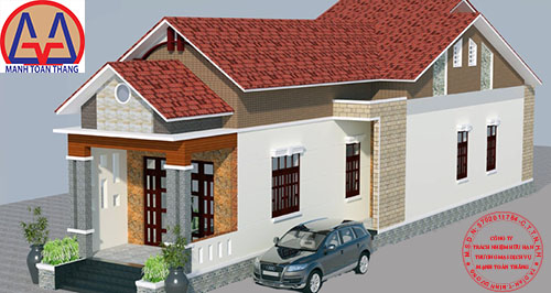 Nhà cấp 4 gác lửng đẹp nhất Bình Dương