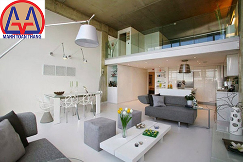 Nhà cấp 4 gác lửng tại Bình Dương