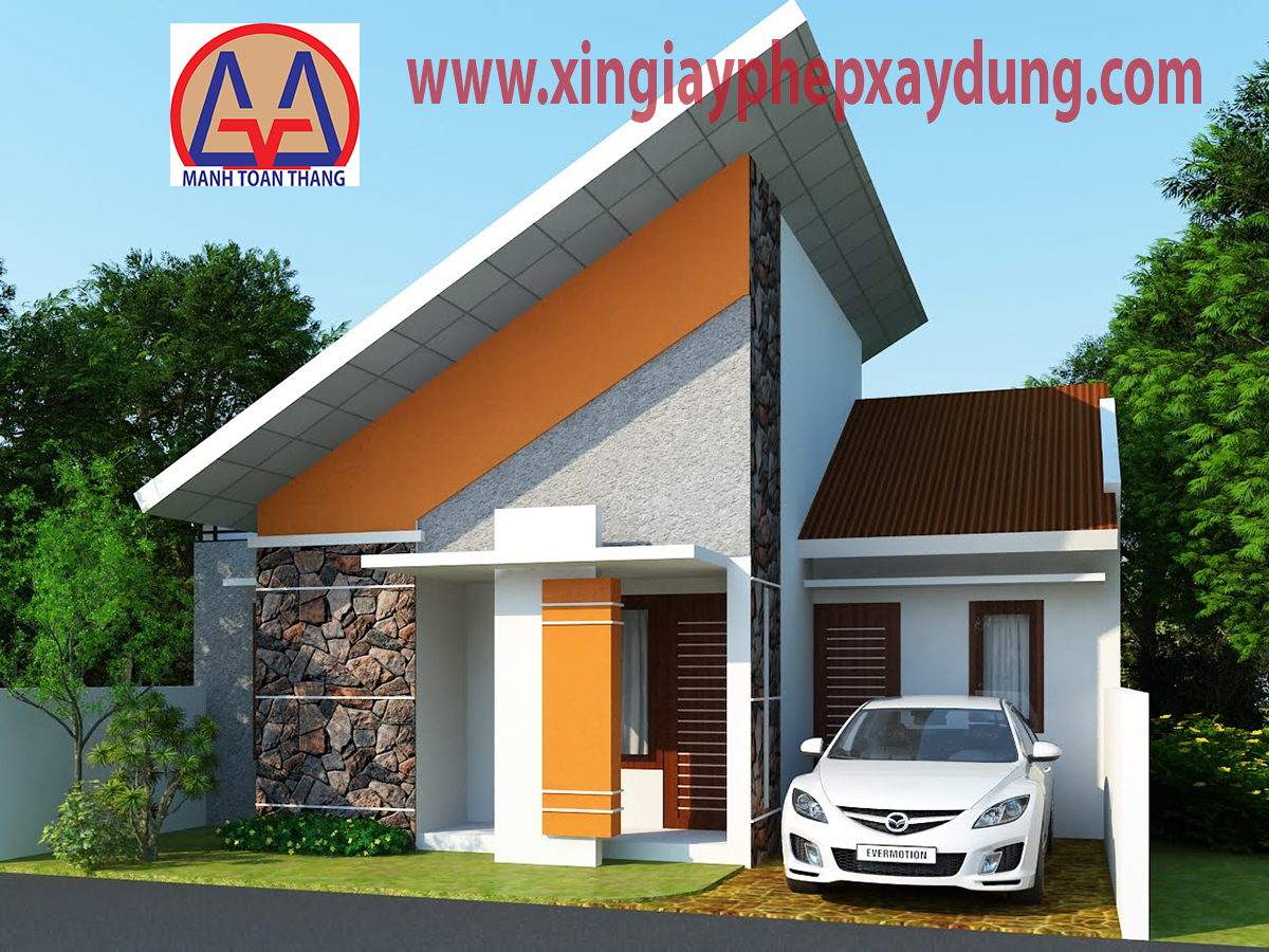 Nhà cấp 4 hiện đại