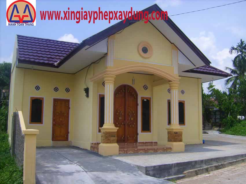 Nhà cấp 4 nông thôn đẹp mới