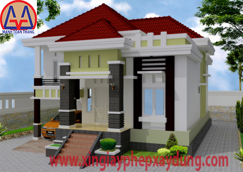 Những kiểu nhà cấp 4 đẹp nhất