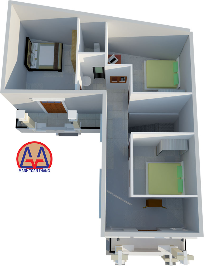 Nội thất lầu 1