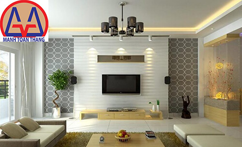 Phòng khách thiết kế nhà ống đẹp, độc  lạ