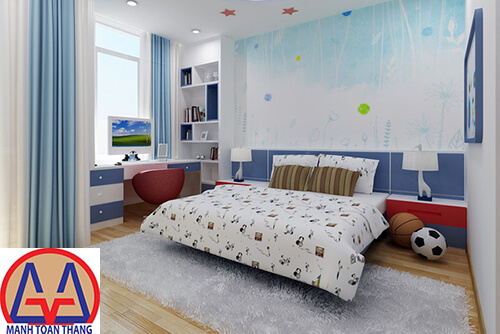 Phòng ngủ trẻ nhỏ thiết kế nhà ống đẹp, độc  lạ