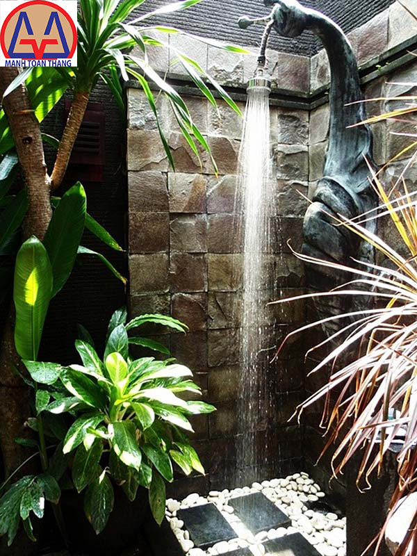 Phòng tắm ngoài trời 23