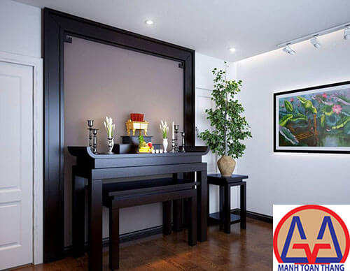 Phòng thờ tại Bình Dương