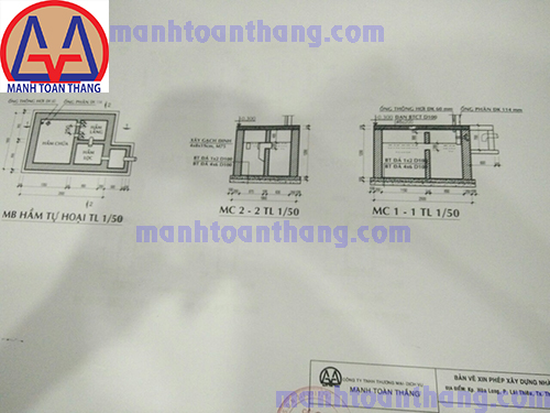 Sơ đồ hầm cầu
